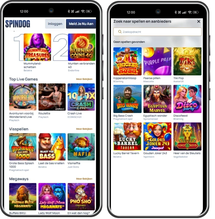 spindog casino mob versie
