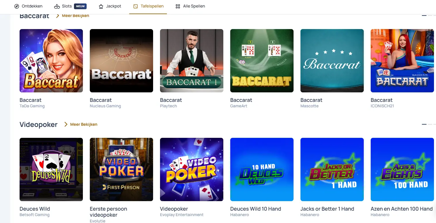 spindog casino tafelspel