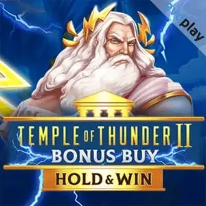 Temple of Thunder II Bonus Buy